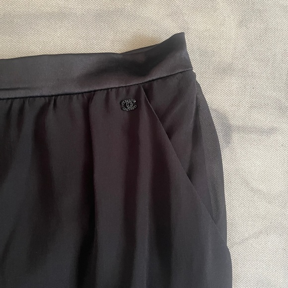 Chanel 2002 High Waisted Silk Maxi Skirt - Picture 10 of 15